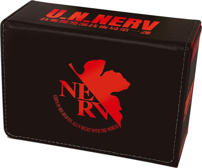 Synthetic Leather Deck Case W Rebuild Of Evangelion NERV image 1