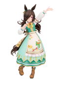 Uma Musume Pretty Derby 1/7 Scale Pre-Painted Figure: Yummy Dreamy Fairy Rice Shower thumbnail 1