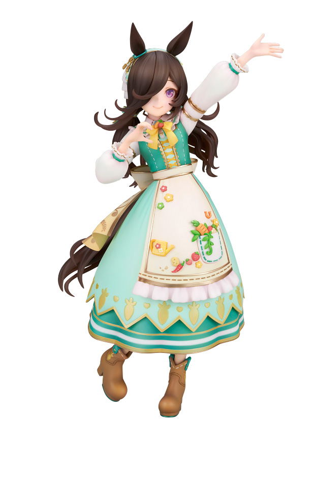 Uma Musume Pretty Derby 1/7 Scale Pre-Painted Figure: Yummy Dreamy Fairy Rice Shower image 1