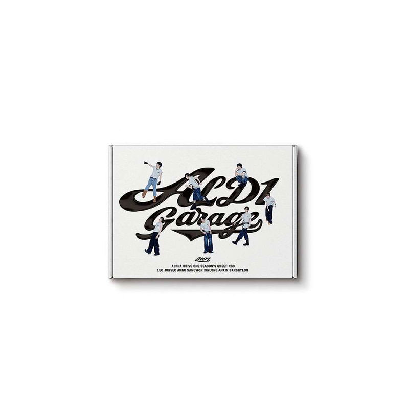 2027 Season's Greetings [ALD1 Garage (Desk Ver.)] image 1