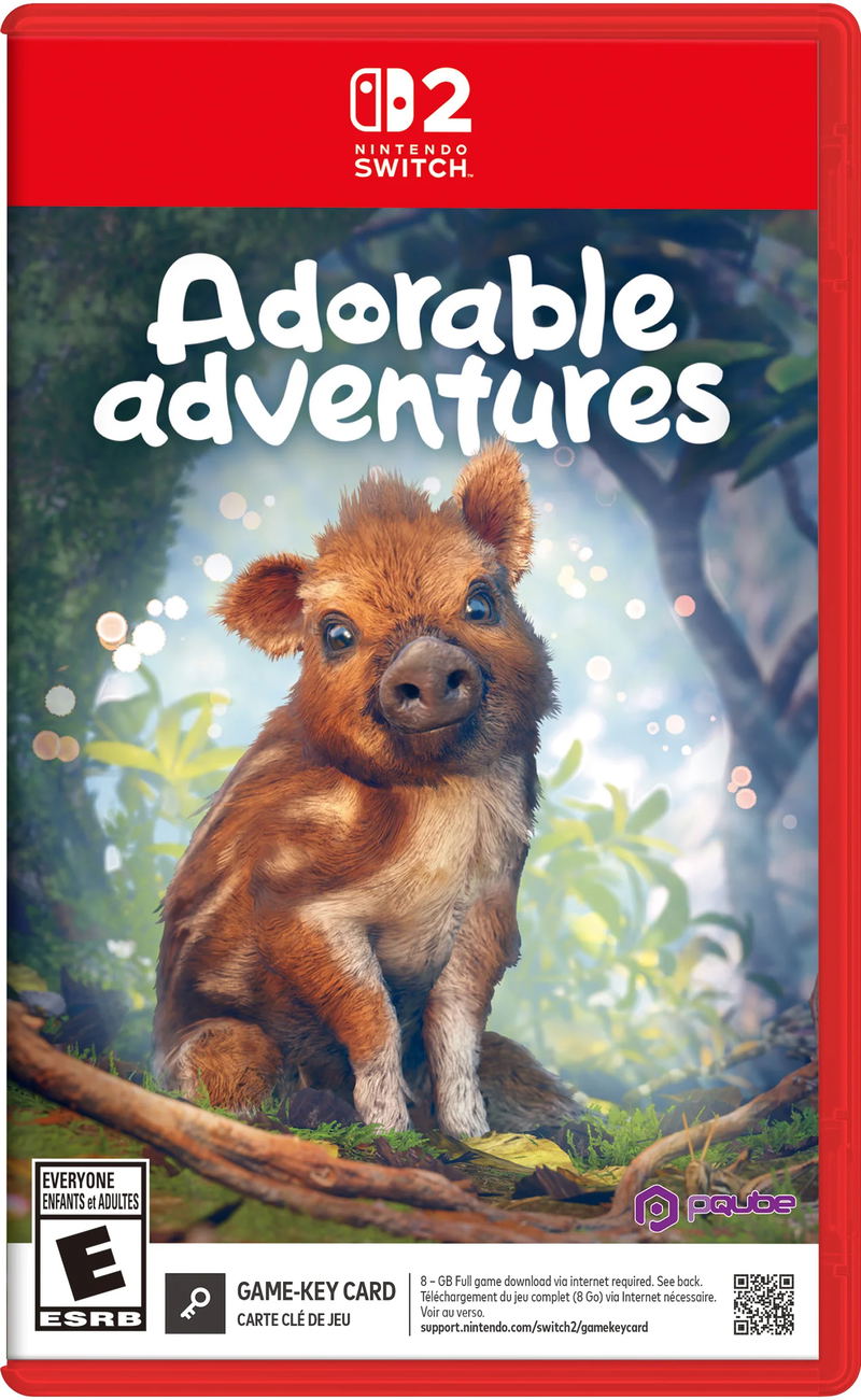 Adorable Adventures <span class="ext" style="background-color: #ff8c00; color: #FFFFFF;">Game Key Cart</span> image 1