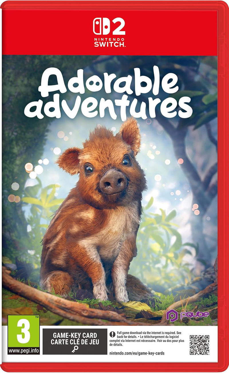 Adorable Adventures <span class="ext" style="background-color: #ff8c00; color: #FFFFFF;">Game Key Cart</span> image 1