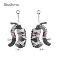 Bloodborne Saw Cleaver Plush Keychain thumbnail 1