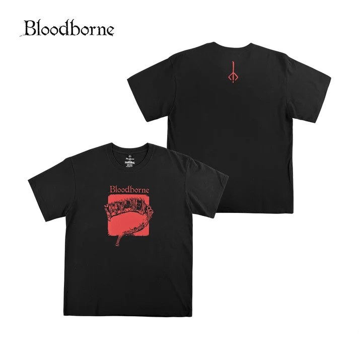 Bloodborne Saw Cleaver T-shirt (Black | Size S) image 1