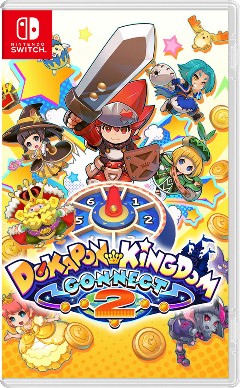 Dokapon Kingdom: Connect 2 (Multi-Language) image 1