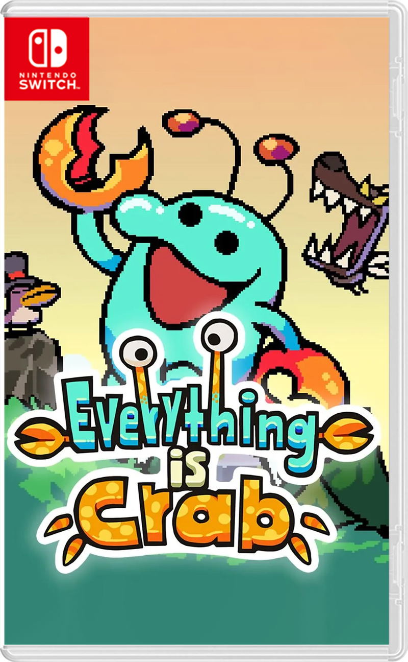 Everything is Crab: The Animal Evolution Roguelite image 1