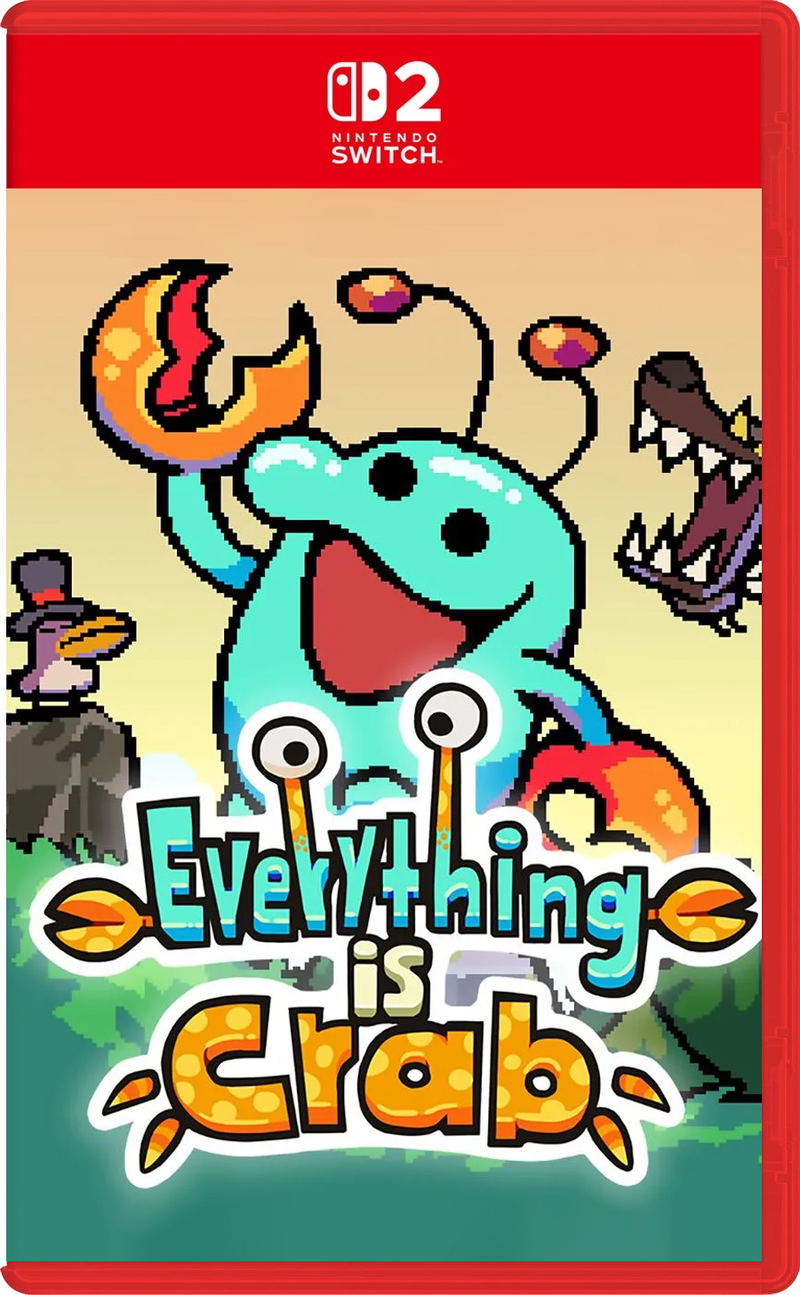 Everything is Crab: The Animal Evolution Roguelite image 1