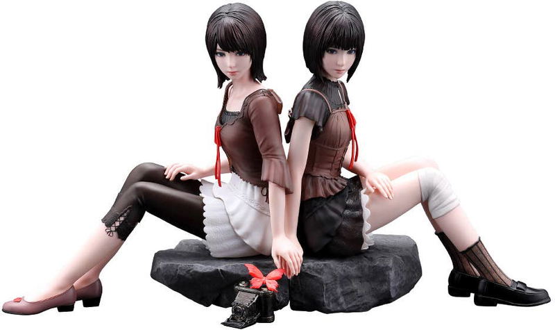 Fatal Frame II Crimson Butterfly Remake Pre-Painted Figure: Oshi Works Amakura Mio & Amakura Mayu Fatal Frame II: Crimson Butterfly Remake image 1