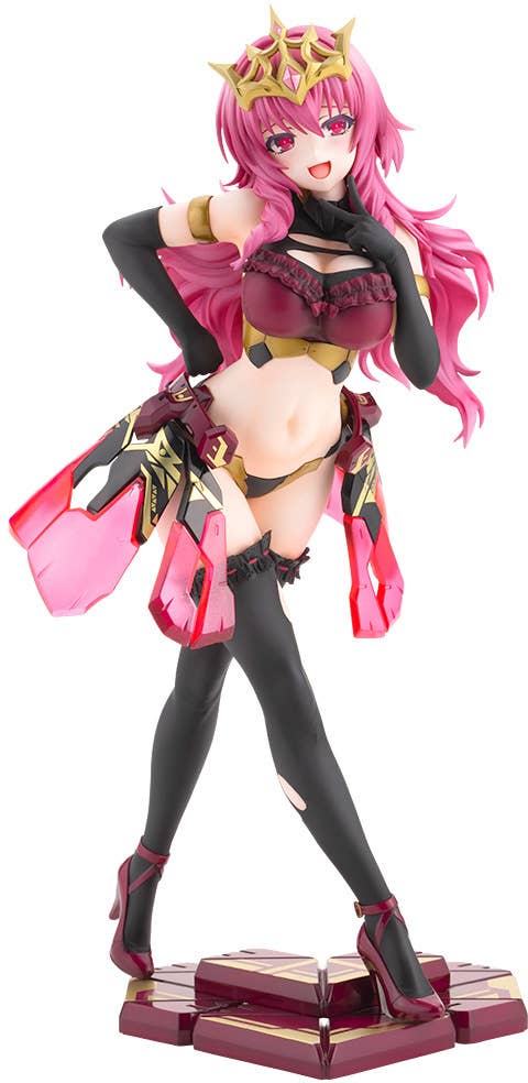 Frame Arms Girl Pre-Painted Figure: Durga I Darkness Queen Ver. image 1