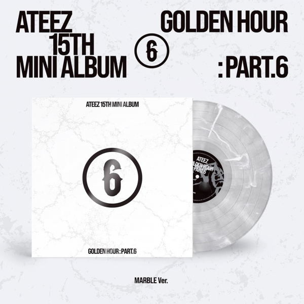 Golden Hour Part 6 (Marble Ver.) (Vinyl) image 1