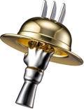 Huzzle One Piece Straw Hat thumbnail 1