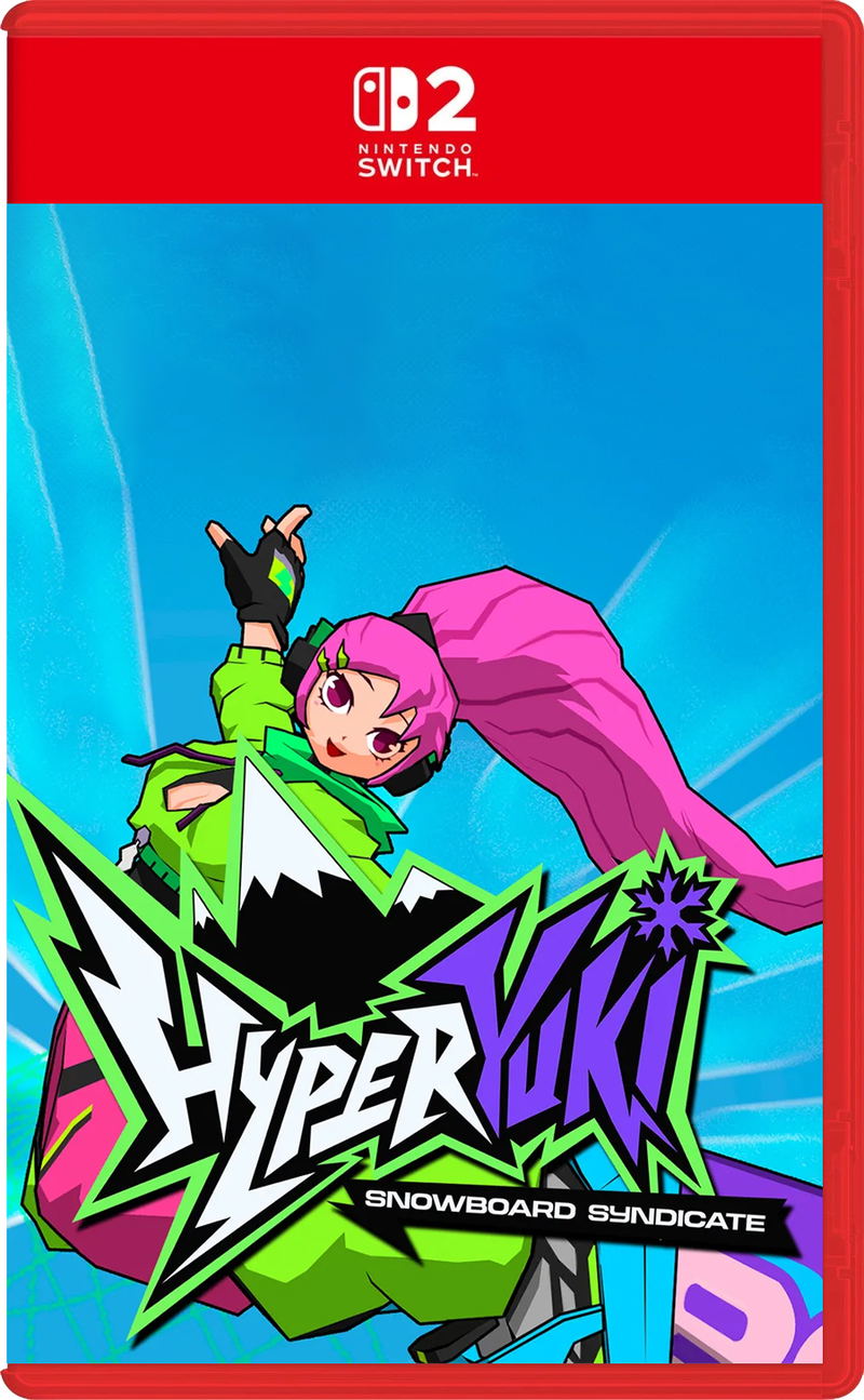 HYPERyuki: Snowboard Syndicate image 1