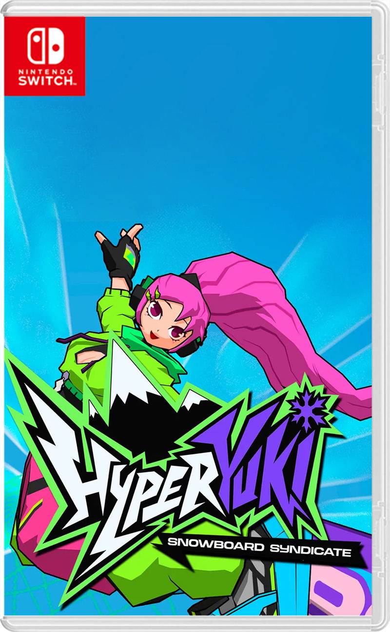 HYPERyuki: Snowboard Syndicate image 1