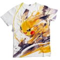 Solike x Pokemon Pikachu T-shirt A (Size M) thumbnail 1