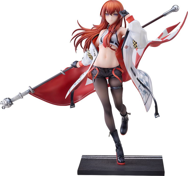 Steins;Gate 1/7 Scale Pre-Painted Figure: Makise Kurisu Racing Ver. image 1