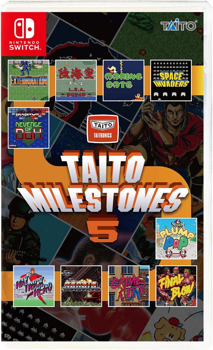 Taito Milestones 5 image 1