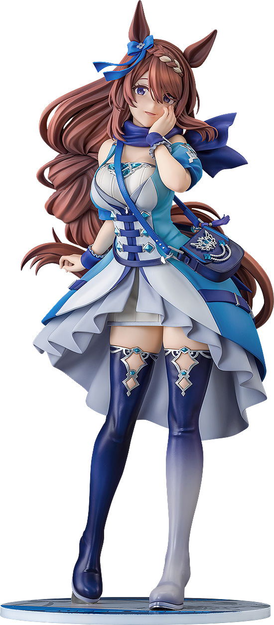 Uma Musume Cinderella Gray 1/7 Scale Pre-Painted Figure: Super Creek image 1