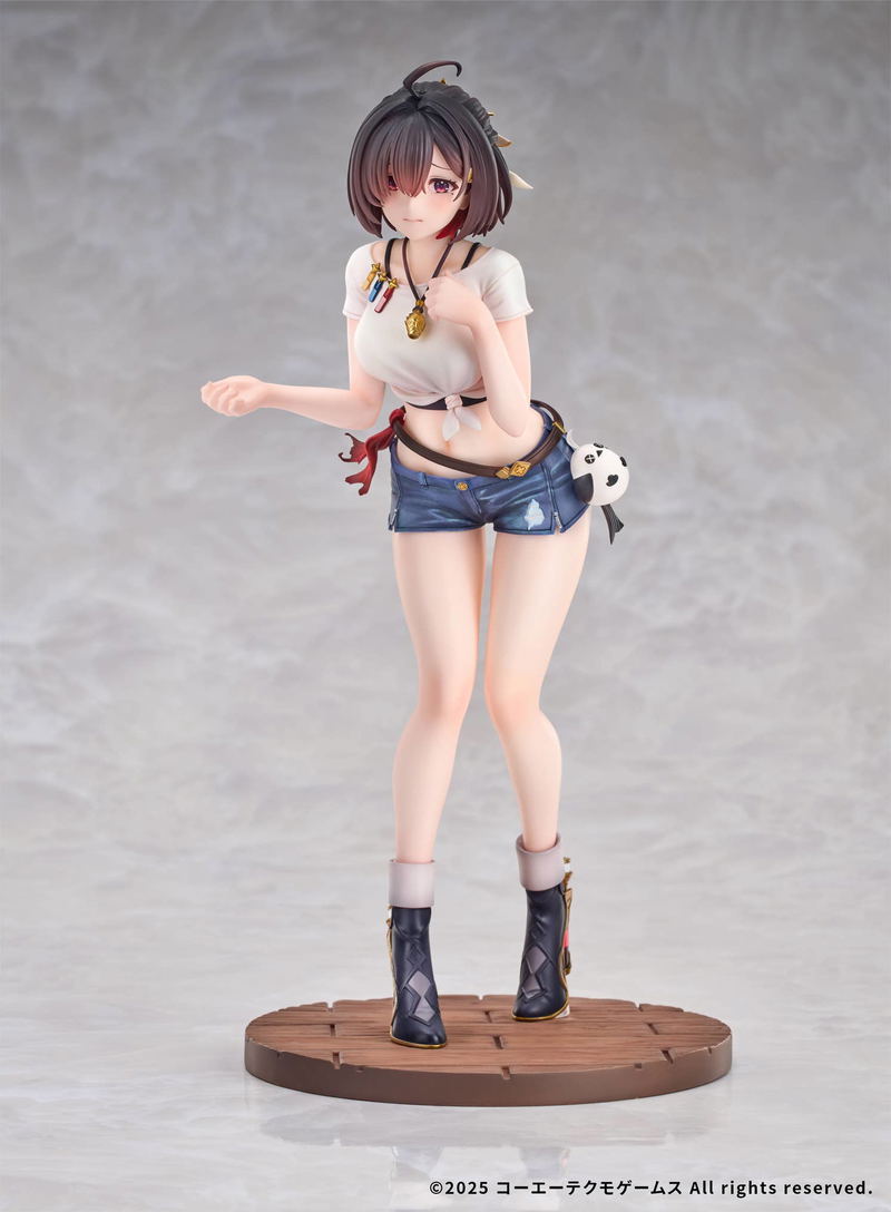 Atelier Yumia The Alchemist of Memories & the Envisioned Land 1/7 Scale Pre-Painted Figure: Yumia Liessfeldt A Glance Through the Mirror image 1