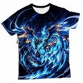 Solike x Pokemon Mega Charizard X T-shirt (Size M) thumbnail 1