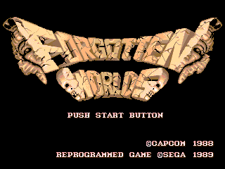 Forgotten Worlds image 2