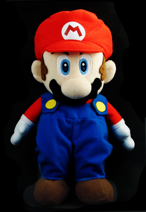 Mario Party Plush Doll: Mario (large)_