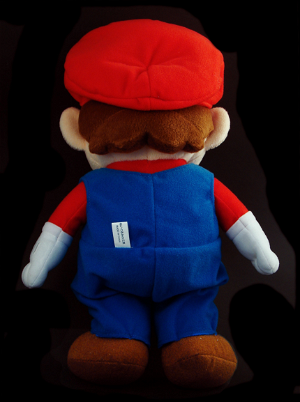 Mario Party Plush Doll: Mario (large)