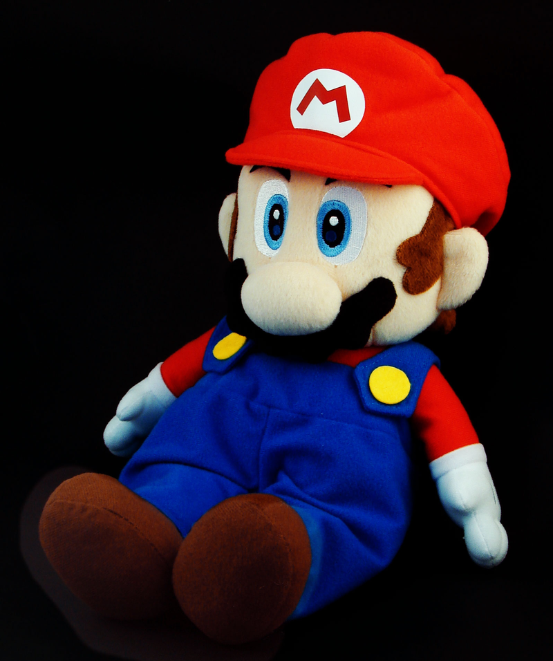 Mario Party Plush Doll: Mario (large) image 3