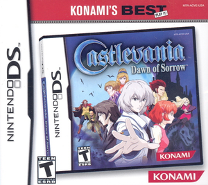 Castlevania: Dawn of Sorrow (Konami's Best)_