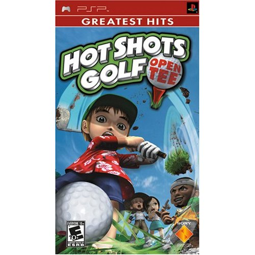 Hot Shots Golf: Open Tee (Greatest Hits) image 1