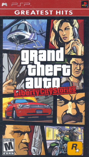 JOGO PSP - GRAND THEFT AUTO LIBERTY CITY STORIES