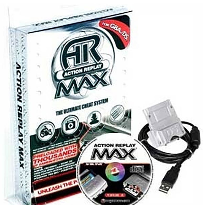 Datel Nintendo Ds Cheat Device Action Replay MAX Duo For Game Boy
