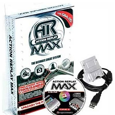 Action Replay MAX Duo for Game Boy Advance, Nintendo DS, Game Boy