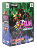 The Legend of Zelda: Majora's Mask (w/Memory Pack) thumbnail 1