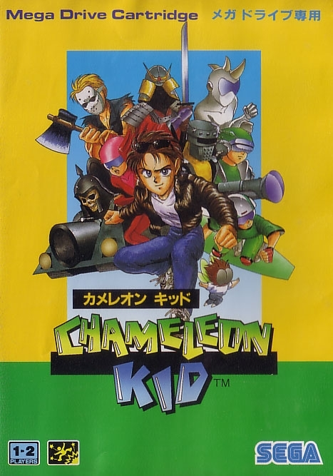 Kid Chameleon for Sega Mega Drive / Sega Genesis
