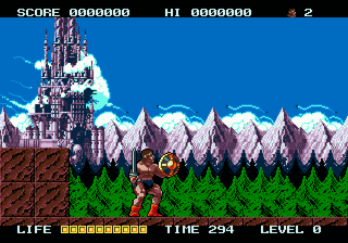 Rastan Saga II image 4