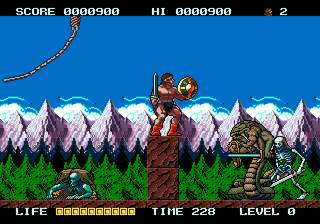 Rastan Saga II image 5