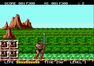 Rastan Saga II image 7