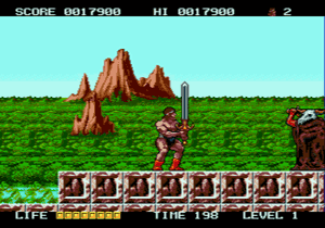 Rastan Saga II