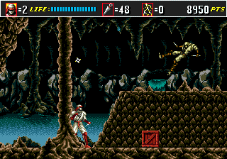 The Super Shinobi II image 2