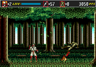 The Super Shinobi II image 3