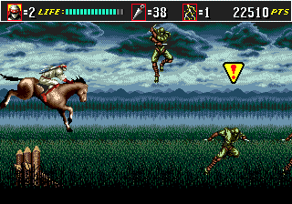 The Super Shinobi II image 8