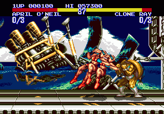 Teenage Mutant Ninja Turtles: Tournament Fighters image 4