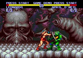 Teenage Mutant Ninja Turtles: Tournament Fighters image 5