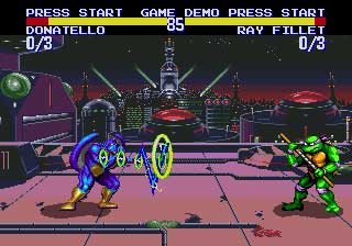 Teenage Mutant Ninja Turtles: Tournament Fighters image 6