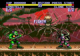 Teenage Mutant Ninja Turtles: Tournament Fighters image 8