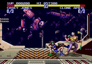 Teenage Mutant Ninja Turtles: Tournament Fighters image 9