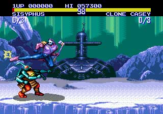 Teenage Mutant Ninja Turtles: Tournament Fighters image 10
