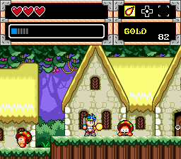 Wonder Boy V: Monster World III image 4