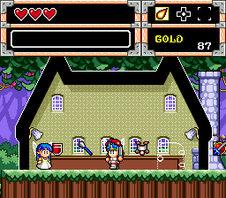 Wonder Boy V: Monster World III image 5