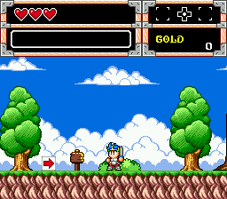 Wonder Boy V: Monster World III image 6